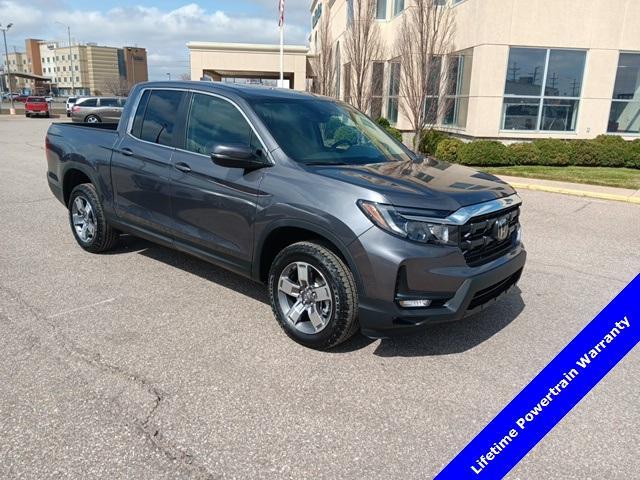 new 2024 Honda Ridgeline car, priced at $43,975