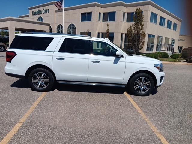 used 2023 Ford Expedition Max car, priced at $51,698