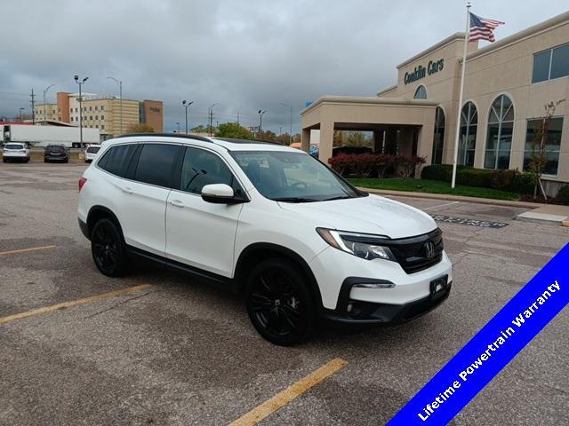 used 2022 Honda Pilot car, priced at $32,998