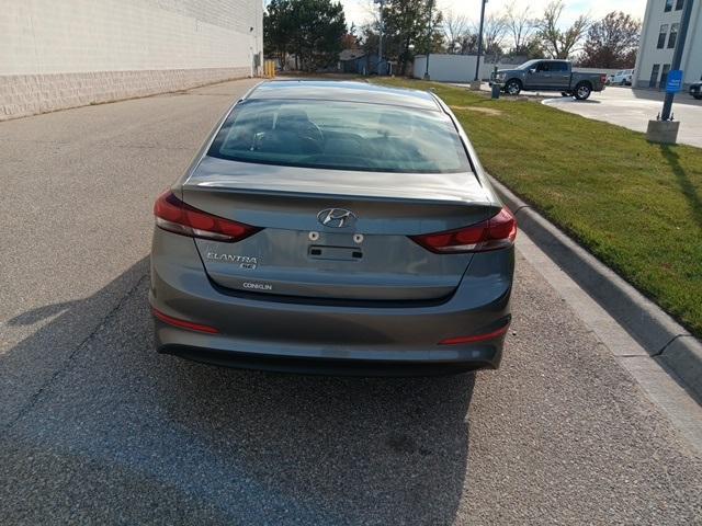 used 2018 Hyundai Elantra car, priced at $12,998