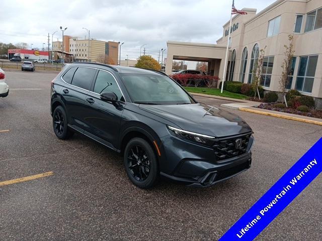 new 2025 Honda CR-V Hybrid car, priced at $37,500