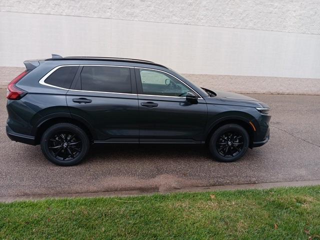 new 2025 Honda CR-V Hybrid car, priced at $37,500