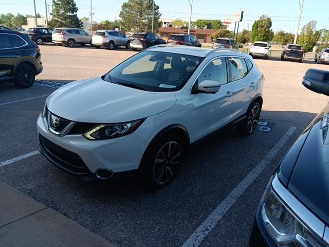 used 2017 Nissan Rogue Sport car, priced at $14,498