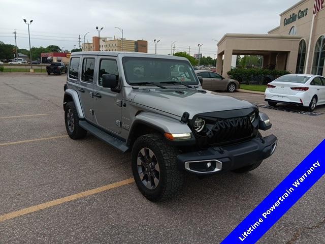 used 2018 Jeep Wrangler Unlimited car, priced at $29,859