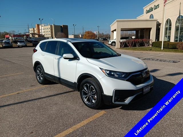 used 2022 Honda CR-V car, priced at $30,383