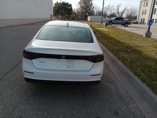 new 2024 Honda Accord car, priced at $28,445