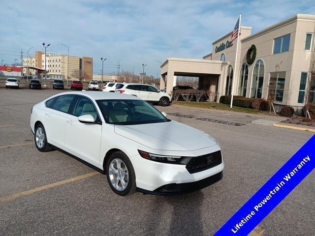 new 2024 Honda Accord car, priced at $28,445