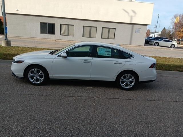 new 2024 Honda Accord car, priced at $28,445