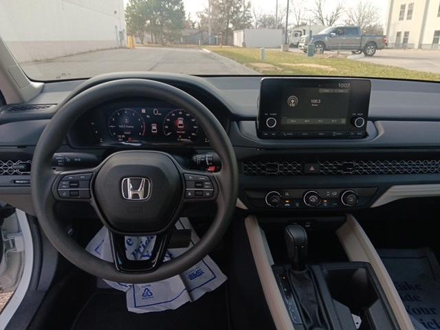 new 2024 Honda Accord car, priced at $28,445