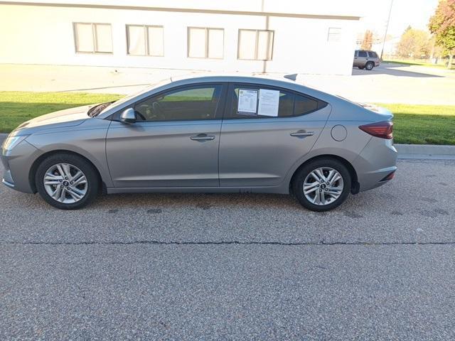 used 2020 Hyundai Elantra car, priced at $15,353