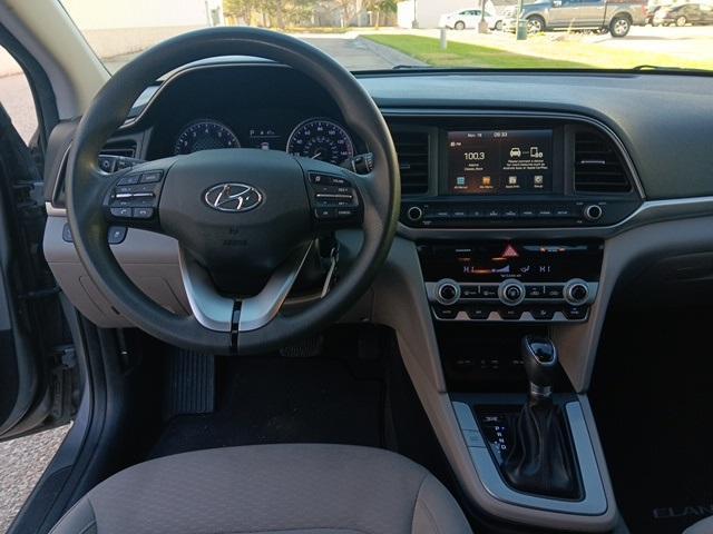 used 2020 Hyundai Elantra car, priced at $15,353