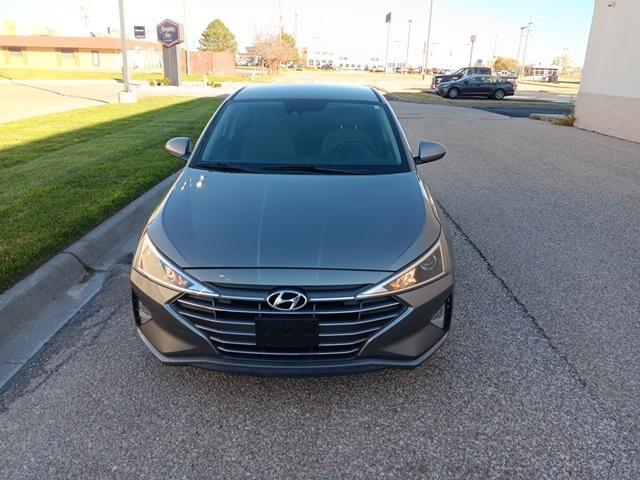 used 2020 Hyundai Elantra car, priced at $15,353