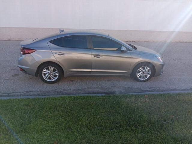 used 2020 Hyundai Elantra car, priced at $15,353