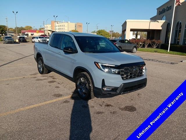 new 2024 Honda Ridgeline car, priced at $44,830