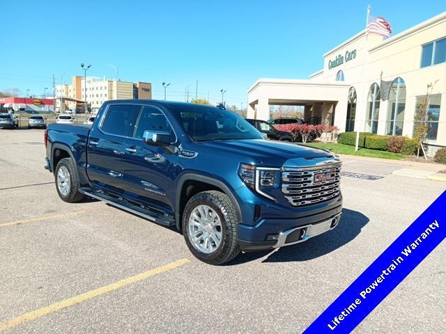 used 2022 GMC Sierra 1500 car, priced at $55,998