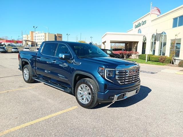 used 2022 GMC Sierra 1500 car, priced at $55,998