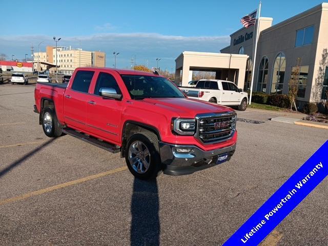 used 2018 GMC Sierra 1500 car, priced at $32,679