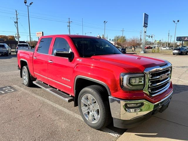 used 2018 GMC Sierra 1500 car, priced at $34,319