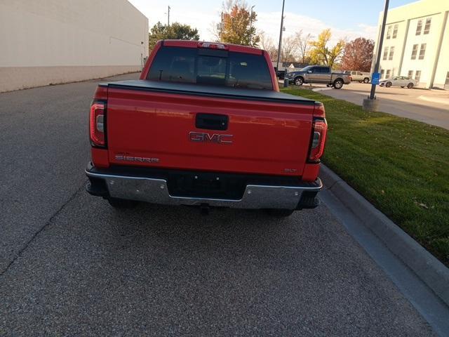 used 2018 GMC Sierra 1500 car, priced at $32,679