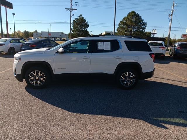 used 2023 GMC Acadia car, priced at $28,804