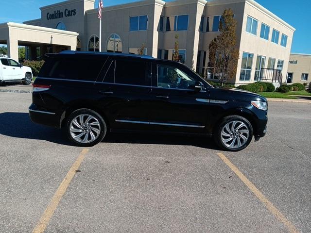 used 2022 Lincoln Navigator car, priced at $52,177