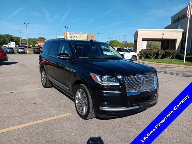 used 2022 Lincoln Navigator car, priced at $52,177