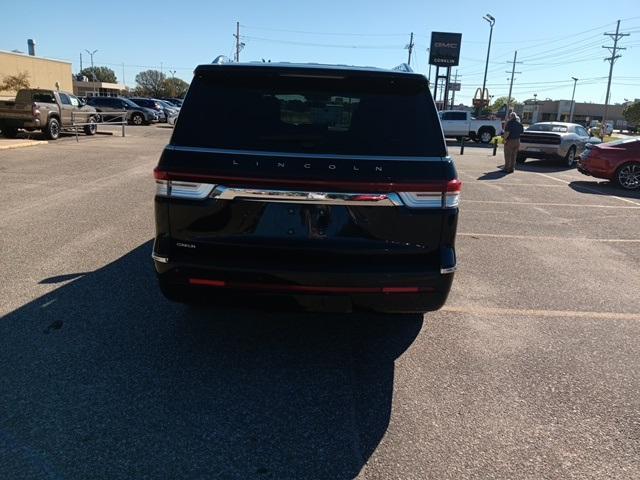 used 2022 Lincoln Navigator car, priced at $52,177