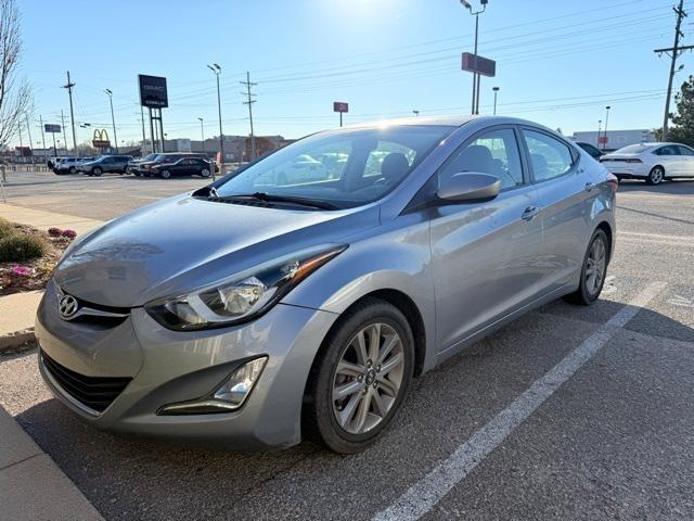 used 2015 Hyundai Elantra car, priced at $12,998