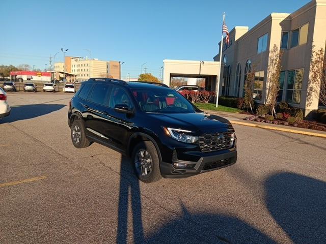 new 2025 Honda Passport car, priced at $46,395