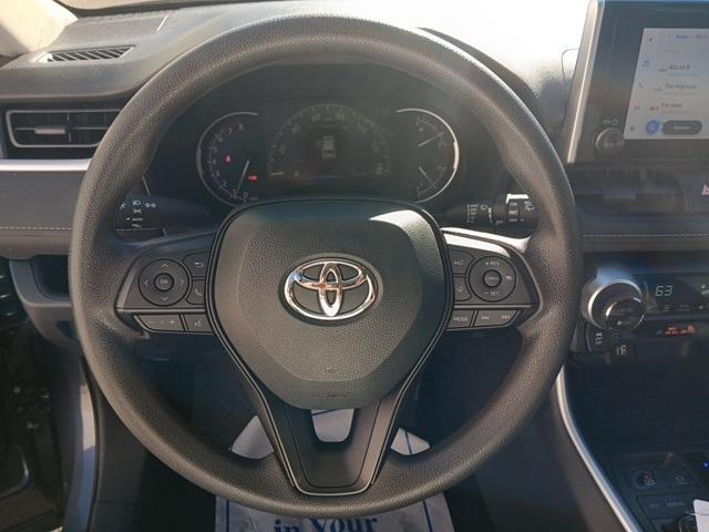 used 2023 Toyota RAV4 car, priced at $30,498