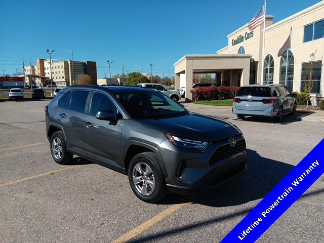 used 2023 Toyota RAV4 car, priced at $30,498