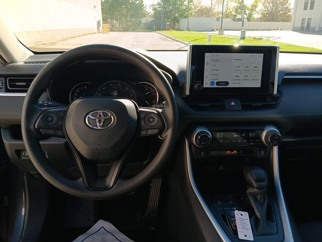 used 2023 Toyota RAV4 car, priced at $30,498