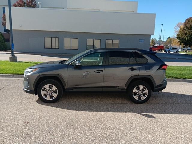 used 2023 Toyota RAV4 car, priced at $30,498