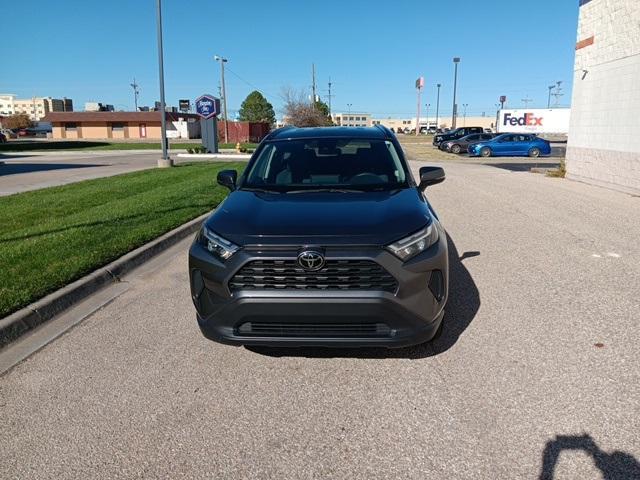 used 2023 Toyota RAV4 car, priced at $30,498