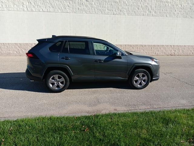 used 2023 Toyota RAV4 car, priced at $30,498