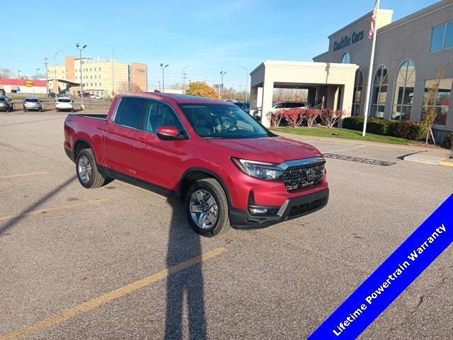 new 2025 Honda Ridgeline car, priced at $44,830