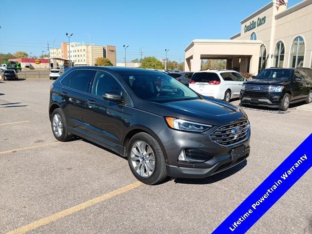 used 2019 Ford Edge car, priced at $17,574