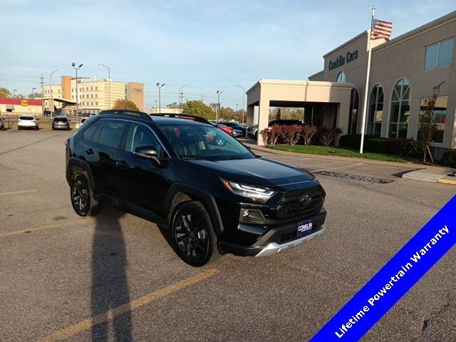 used 2022 Toyota RAV4 car, priced at $30,285