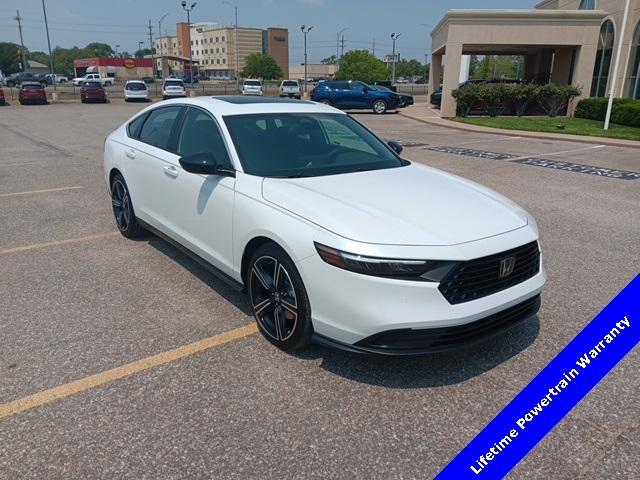 new 2024 Honda Accord Hybrid car, priced at $33,445