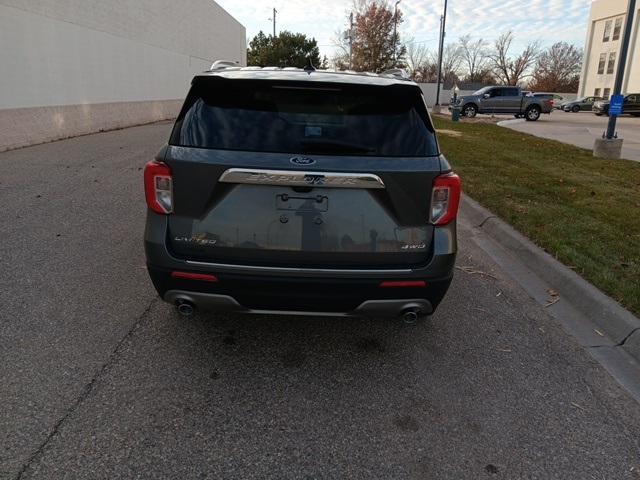 used 2023 Ford Explorer car, priced at $32,933