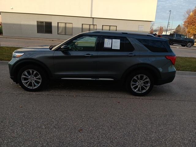 used 2023 Ford Explorer car, priced at $32,933