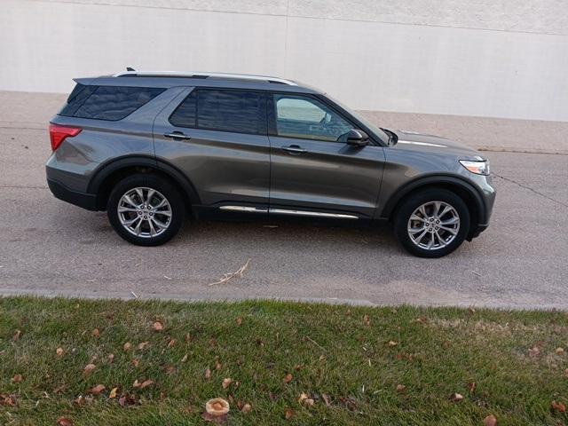 used 2023 Ford Explorer car, priced at $32,933