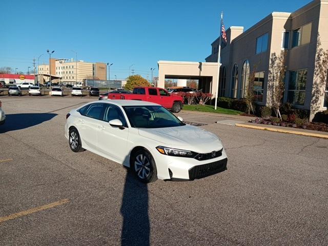 new 2025 Honda Civic car, priced at $25,800