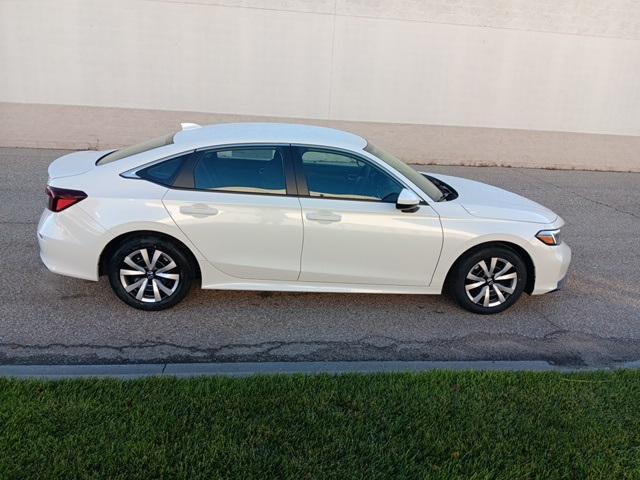 new 2025 Honda Civic car, priced at $25,800