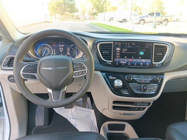 used 2022 Chrysler Pacifica car, priced at $23,134