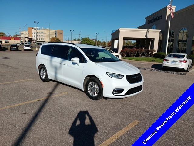 used 2022 Chrysler Pacifica car, priced at $23,347