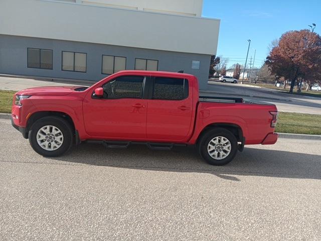 used 2023 Nissan Frontier car, priced at $32,094