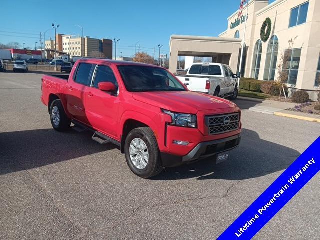 used 2023 Nissan Frontier car, priced at $32,094