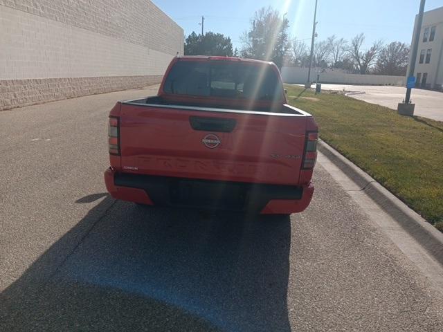 used 2023 Nissan Frontier car, priced at $32,094