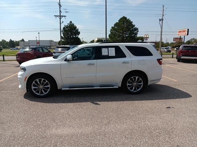 used 2021 Dodge Durango car, priced at $28,767